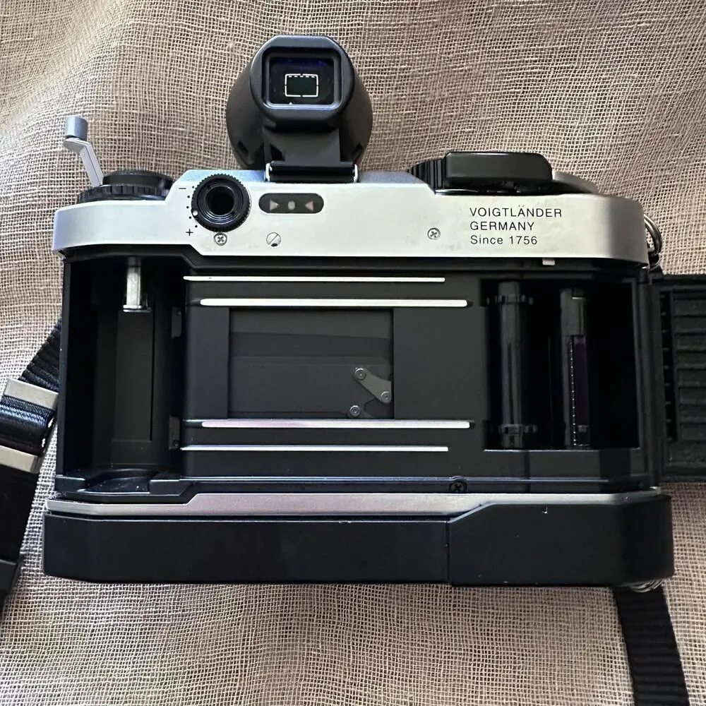 Voigtlander bessa black